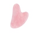 Miniatyrbilde 1 av 5: Gua Sha - Ansikts Gua Sha-stein - Rosakvarts Gua Sha - Hjerteformet Stein Ansiktsbehandling - Anti-rynke Ansiktsmassasjeverktøy - Guasha for Ansiktsmassasje