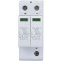 Miniatyrbild 5 av 5: Överspänningsskydd, Fotovoltaisk Överspänningsskydd På 36mm DIN-Skena PC Brandhämmande Skal (2p 20ka)