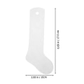 Miniatyrbild 3 av 3: 2 st Sock Jig Aluminium Sockbrädor för Värmepressöverföring Dyesublimering 17,5X10cm 17.5X10cm