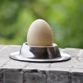 Miniatyrbilde 4 av 5: Eggkopp i rustfritt stål, rund eggholder, sølv