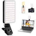 Pikkukuva 1 / 5: /Ryi/ Liikkuva valo 60 LED-lampulla, liikkuva kohdevalo 3000-6500K 5 tilassa, kannettava valo 2000 mAh akulla