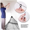 Miniatyrbillede 4 af 5: Bærbar Net Udendørs Net Trekant Net Net Ly Telt Camping Seng Net Net til Udendørs Telt Individuel