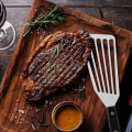 Miniatyrbillede 3 af 5: Fiskespade, Slidsgaffel i rustfrit stål, Robust nittet håndtag, Tåler opvaskemaskine, Køkkenmetalskede til vending, stegning og grillning (2 stk., Mu