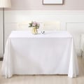 Miniatyrbilde 3 av 5: Lang Dugg, Vaskbar Polyester Dug, Ideell For Buffeter, Fester, Middager, Bryllup, 140 X 200 Cm