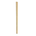 Miniatyrbillede 1 af 4: Et par rustfrit stål spisepinde, elektroplettering firkantede spisepinde, genanvendelige metal spisepinde (23 cm, guld) Guld 1 par Golden 1 Pair