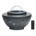 Miniatyrbillede 2 af 5: USB natlys Bluetooth musikprojektor stjerneklare himmelprojektionslys stjerneklare himmelrotation stjerneklare himmel sort lys
