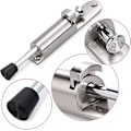 Miniatyrbilde 3 av 4: Spark Rustfritt Stål Ned Dørlåser Stopper Holder Fjærbelastet Justerbar (1 stk)