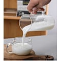 Miniatyrbilde 3 av 4: 1446-01US4 Latteo Manuell Melkeskummer, 16,9 Ounce, Svart