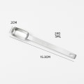Miniatyrbillede 1 af 3: 1 Teske (1 Tsp | 5 mL | 5 cc | 1/3 Spiseske) Enkelt Måleske, Rustfrit Stål Individuelle Skeer, Skeer med Langt Håndtag Kun