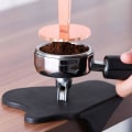 Miniatyrbilde 3 av 5: To-i-en rustfritt stål kaffeskje, dobbel bruk, multifunksjonell skjeholder, kaffeverktøy for måling, roségull Rose gold