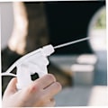Miniatyrbillede 3 af 5: Genopfyldelige Sprayflasker, sprayflasker, tomme plastikflasker, lækagesikker triggersprøjte (1 stk., mintgrøn)