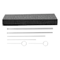Miniatyrbillede 1 af 2: 6 stk Terrarium Reptil Slange Køn Sondestang Rustfrit Stål Slange Kønssæt Reptiler Detect Silver 14.5X0.5X0.5CM