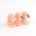 Miniatyrbild 4 av 5: RYI)*10 st Fingerövningsträningsfingermodell Nagelkonst Nagelövning*