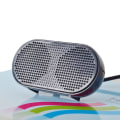 Miniatyrbillede 3 af 5: USB Mini Højttaler Computer Højttaler Strømdrevet Stereo Multimedia Højttaler til Notebook Laptop PC (Sort)