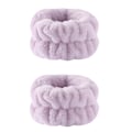 Miniatyrbild 4 av 5: 8 st Spa Handledsband Microfiber Handledsband Handduk Band Handledsband för Att Tvätta Ansiktet Absorberande Handledsband Handledsband för Kvinnor Flickor