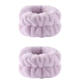 Miniatyrbilde 4 av 5: 8 stk Spa Håndleddsvaskbånd Mikrofiber Håndleddsvask Håndklebånd Håndleddsbånd for Vask Ansikt Absorberende Håndleddsbånd Håndledds Svettebånd for Kvinner Jenter