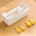 Miniatyrbilde 3 av 5: Sengside Organizer Sengestativ Hvit Køyeseng Tilbehør For Øvre Køyeseng Plast Sykehus Henger Seng Organizer Holder