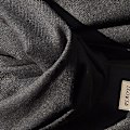 Miniatyrbilde 5 av 5: Sommer skjerf - Oversized langt lett lin stoff skjerf - Svart Black