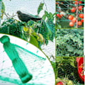 Miniatyrbillede 4 af 5: Fuglenet til Have Beskyttelse af Grøntsager og Frugttræer, Plastik Trellis Net til Fugle, Hjorte, Egern og Andre Dyr