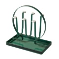 Miniatyrbilde 1 av 5: Koppholder Tørkerack Vannflaske Koppholder Display Stativ Koppholder