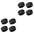 Pikkukuva 3 / 3: 8 kpl Ammattimaiset Kumista Jääkiekkomailat Standard Hockey Balls Urheilutarvikkeet Harjoitteluun 8 pcs