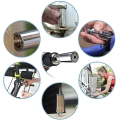 Miniatyrbilde 4 av 4: 7-19mm Skrallepipe (gul pipe + 3/8 post), universal muffe Multifunksjonell Universal Energy Muffe 7-19 Magic Muffe Hodesett 3/8 Elektri