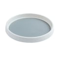 Pikkukuva 1 / 5: Lazy Susan -kiertoalusta kaappeihin, keittiön kaappeihin, jääkaappiin, kylpyhuoneeseen, meikkipöydälle, pöydälle, muovi, liukastumaton (30 cm)