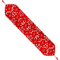 Miniatyrbild 1 av 5: Julbordsskydd, Röd Jul Broderad Bordsskydd Broderade Blommor Bordsskydd Jul Broderad Bordsskydd för Julmiddag
