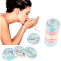 Miniatyrbild 1 av 2: Mini Non-woven Tvätthandduk Conjuring Handduk Komprimerad Handduk - 10 st/set (Blandade Färger)