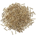 Miniatyrbillede 1 af 5: Små Søm Runde Hoved Små Søm String Art Søm Håndlavede Hardware Tilbehør Fastgørelseselementer Mini Søm 1500 stk 1 X 10mm Guld