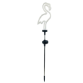 Pikkukuva 1 / 3: Aurinkolamppu Ulkona Flamingo Pihakoriste Aurinkoenergiakäyttöiset Maavalot Spottivalot Ulkona Aurinkoenergiakäyttöiset Keijukaisvalot White 74X13CM