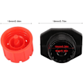 Miniatyrbillede 5 af 5: 100 stk. Dryp-vanding Drypper, Have-Emitter Sprinkler Dyser, 360° Justerbar Automatisk Dryp Vanding til Planter