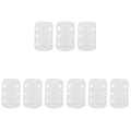 Miniatyrbillede 1 af 3: 9 stk. Baby Mælkeflaske Silikon Beskyttelsesetui Flaskebeskytter Flaskehylster 9 stk 8,5x5,7cm 9 pcs 8.5x5.7cm