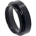 Miniatyrbillede 1 af 3: 58 mm Kaffedoseringstragt - til 58 mm Aluminium Espresso Doseringstragt (sort)
