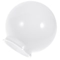 Miniatyrbillede 2 af 3: Væglampe Globe Lampshade Udskiftning Post Lampe Lampshade Til Udendørs Havehave Hvid 325X25X25CM White3 25X25X25CM