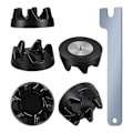 Pikkukuva 1 / 4: 6 kpl 9704230 Blenderin kytkimen varaosat 1 jakoavaimella Kitchen Aid WP9_ryy -laitteeseen