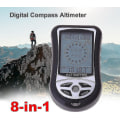 Miniatyrbilde 3 av 5: Altimeter Termometer Barometer Multifunksjonskompass