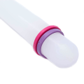 Miniatyrbillede 2 af 5: Fondant Rullepind Rullestav Non-stick DIY Rullepind Kagedekorationsværktøj Med Guideringe (2 stk)