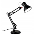 Miniatyrbild 3 av 3: Kontorslampor skolmålning led ögon skydd bordslampa amerikansk järn vikbar ögon skydd bordslampor