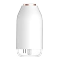 Miniatyrbillede 1 af 3: 270 ml Bærbar Genopladelig Mini Luftfugter USB Opladning LED Natlys Diffuser Luftfugter_xrzi White Type-C
