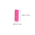 Miniatyrbilde 3 av 3: 20 stk Barneblyanter Student Drill Pen Pute Albuepunkt Drill Blyantgrep Tilfeldig Farge 3.2X1.1X1.1C Random Color 3.2X1.1X1.1CM