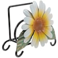 Miniatyrbillede 1 af 2: Serviet Holder Farmhouse Vævs Holder Cocktail Serviet Dispenser Rustik Serviet Papir Stativ Daisy stil 1 Daisy style 15X6.5X11CM