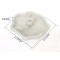 Miniatyrbild 5 av 5: Blå Bärbar Vattendispenser med Plastfat Dricksvatten för Reptil Sköldpadda Gecko