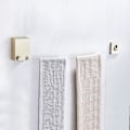Miniatyrbilde 3 av 5: Inntrekkbar klesline - Heavy Duty Klesline for tørking av klær - Veggmontert klesline i rustfritt stål - Enkel installasjon og skjuler gull Gold