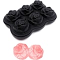 Miniatyrbillede 1 af 5: Rose Isbitbakke, Genanvendelig Rund Isform Rose