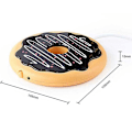 Miniatyrbild 2 av 5: USB Uppvärmd Kaffemugg Värmare Donut Dryckunderlägg För Hemmakontor Skrivbordsanvändning