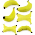 Miniatyrbillede 3 af 4: 3D Frugtkubesæt med Banan, Citron og Æble - Magisk Kubepakke til Børn - Pædagogisk Legetøj - 3-pak_RY