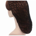 Miniatyrbilde 2 av 5: 3 stk Mesh Hårnett Mykt Rayon Strikket Snood Hatt Soving Heklet Hårnett Langt Hårnett Snoods Deksel Heklet Hårnett Caps Hårdeksler For Kvinner