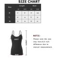 Pikkukuva 4 / 4: Naisten pehmustettu sisäänrakennettu modaaliliivi Fitness treeni juoksupaidat jooga toppi XLGrey XL Grey