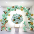 Miniatyrbilde 5 av 5: Pakke med 100 stk. 30 cm fruktgrønne ballonger, ballongdekorasjon til bursdagsfest, guttefest, grønn fest, familiesammenkomst, bryllupsfest og andre høytider